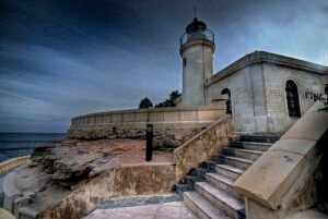 Faro Roquetas, foto de José Luis Rodriguez