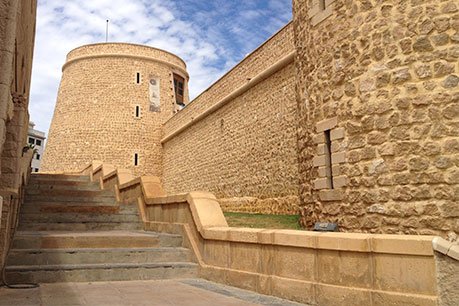 Castillo de Santa de Ana