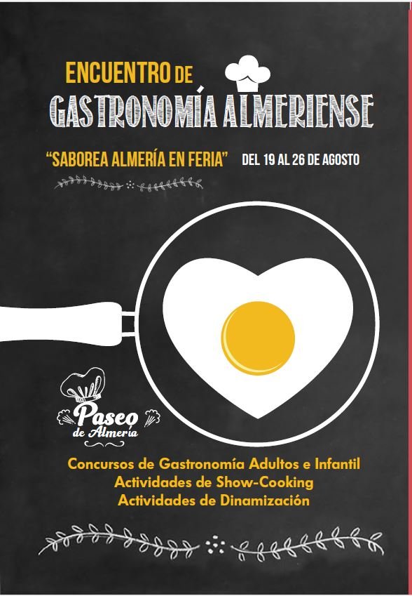 Gastronomía Ameriense, saborea Almería en fería