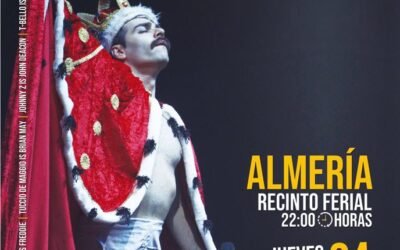 Queen Revolution en la Fería de Almería