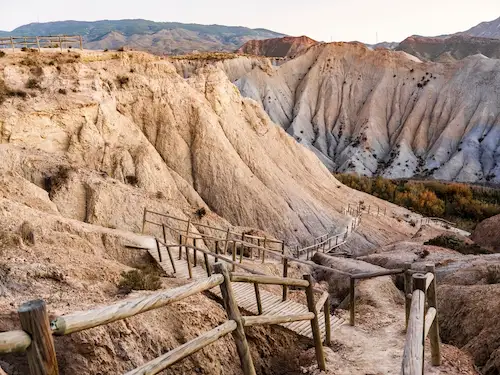 Desierto de Tabernas en Almería