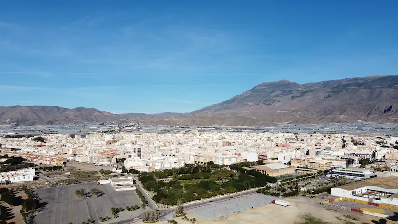 El Ejido, pueblo bonito a solo 30 min de Roquetas de Mar