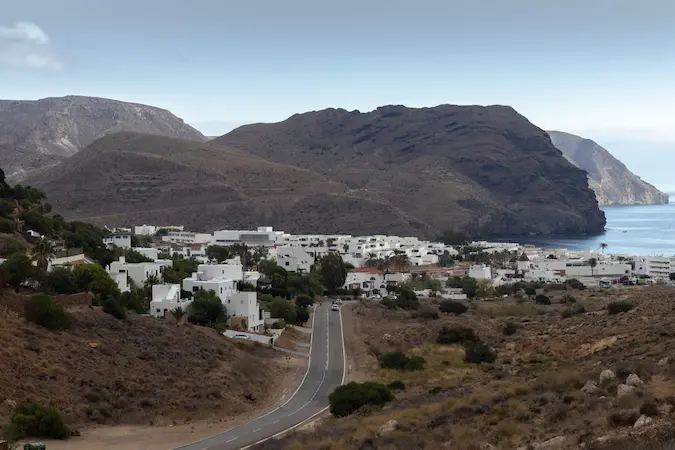 Las Negras, el ambiente bohemio cerca de Roquetas de Mar