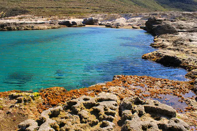 La espectacular playa El Playazo, cerca de Rodalquilar