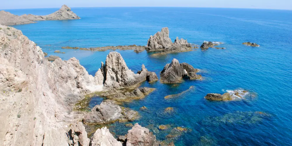 Excursión al Parque Natural de Cabo de Gata desde Roquetas de Mar y Aguadulce