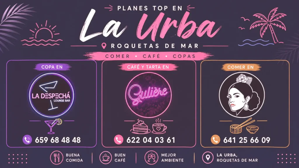 Plan perfecto para disfrutar de La Urba en Roquetas de Mar.Plan perfecto para disfrutar de La Urba en Roquetas de Mar.