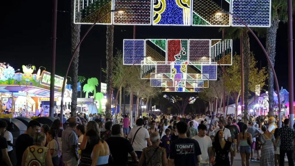 Fiestas principales del Poniente Almeriense.Fiestas principales del Poniente Almeriense.