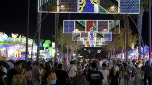 Fiestas principales del Poniente Almeriense.Fiestas principales del Poniente Almeriense.