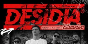 Desidia, tributo a Extremoduro, actuará gratis en el II Rocketas Playa de Roquetas de Mar
